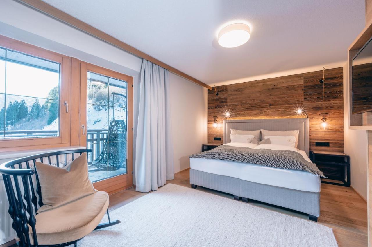 Zillergrundrock Luxury Mountain Resort Mayrhofen Eksteriør billede