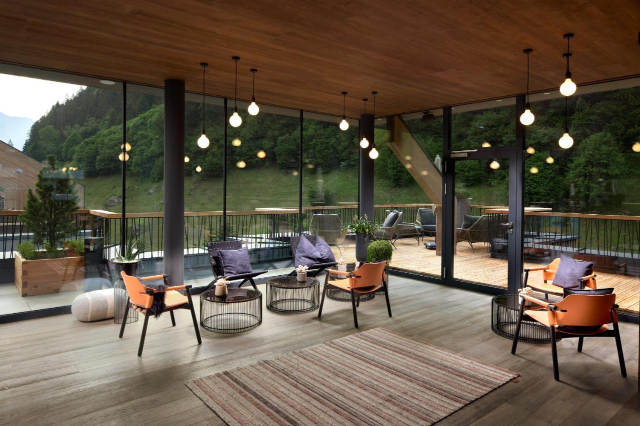 Zillergrundrock Luxury Mountain Resort Mayrhofen Eksteriør billede