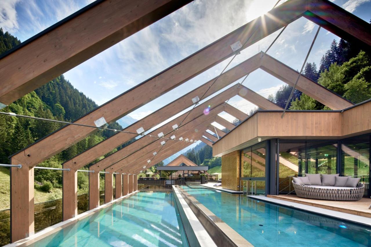 Zillergrundrock Luxury Mountain Resort Mayrhofen Eksteriør billede