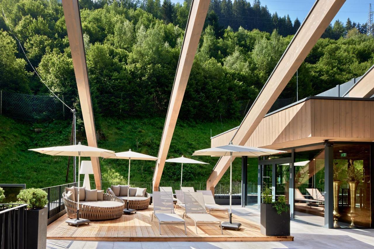 Zillergrundrock Luxury Mountain Resort Mayrhofen Eksteriør billede