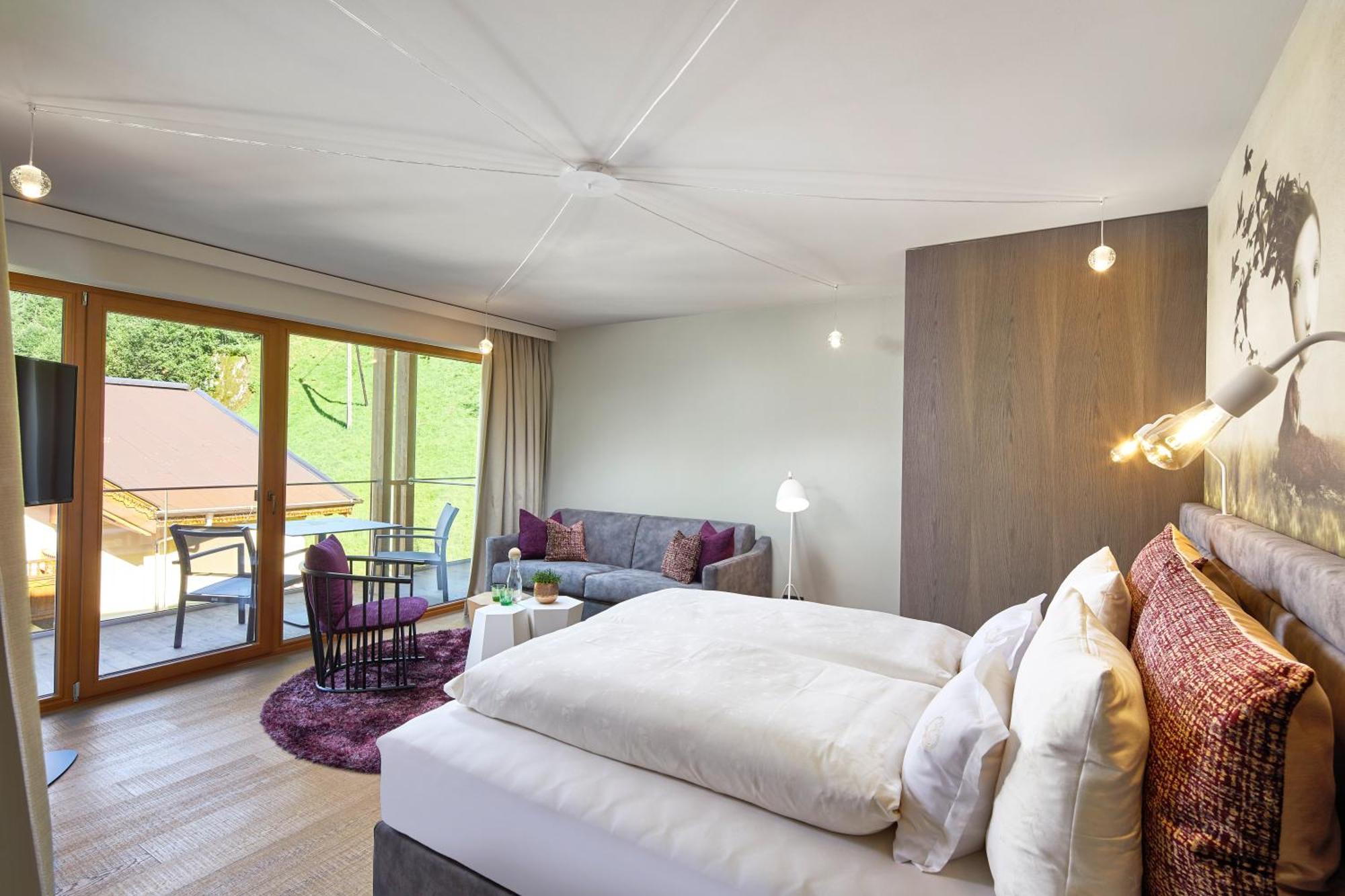 Zillergrundrock Luxury Mountain Resort Mayrhofen Eksteriør billede
