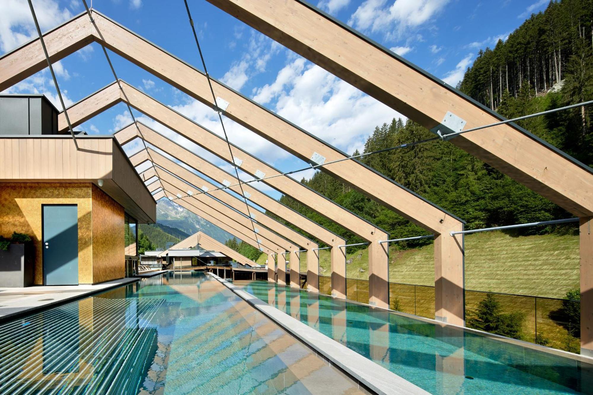 Zillergrundrock Luxury Mountain Resort Mayrhofen Eksteriør billede
