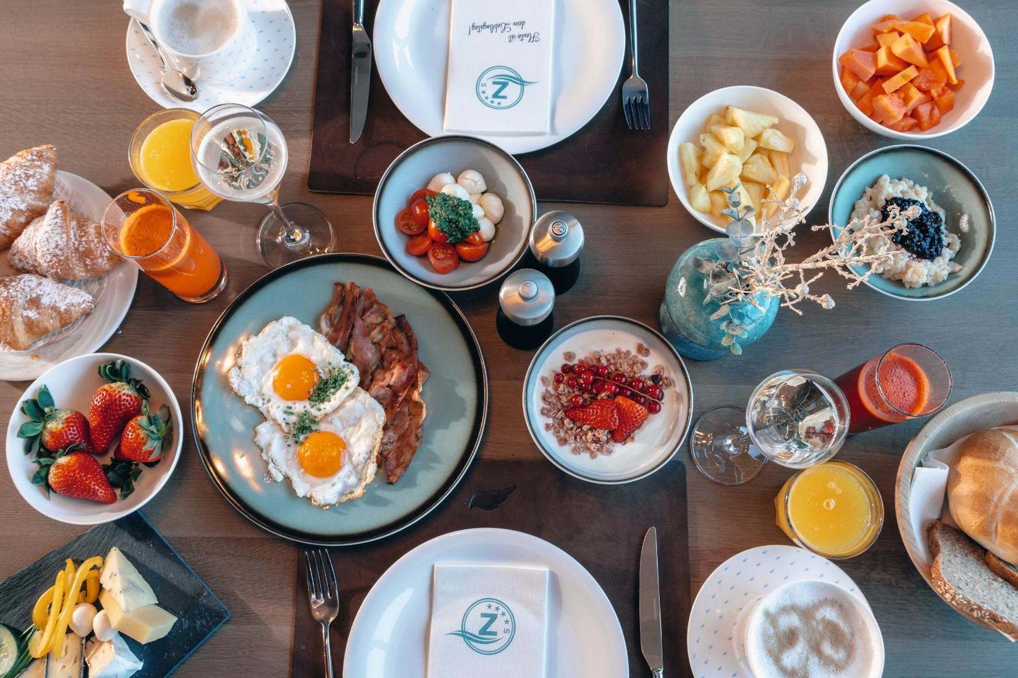 Zillergrundrock Luxury Mountain Resort Mayrhofen Eksteriør billede