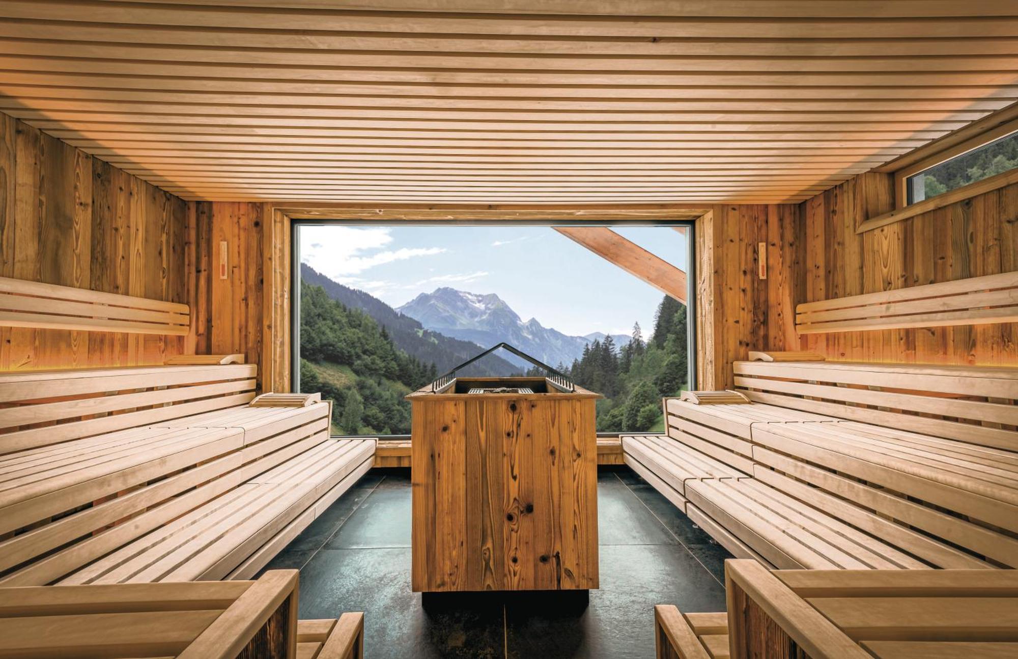 Zillergrundrock Luxury Mountain Resort Mayrhofen Eksteriør billede