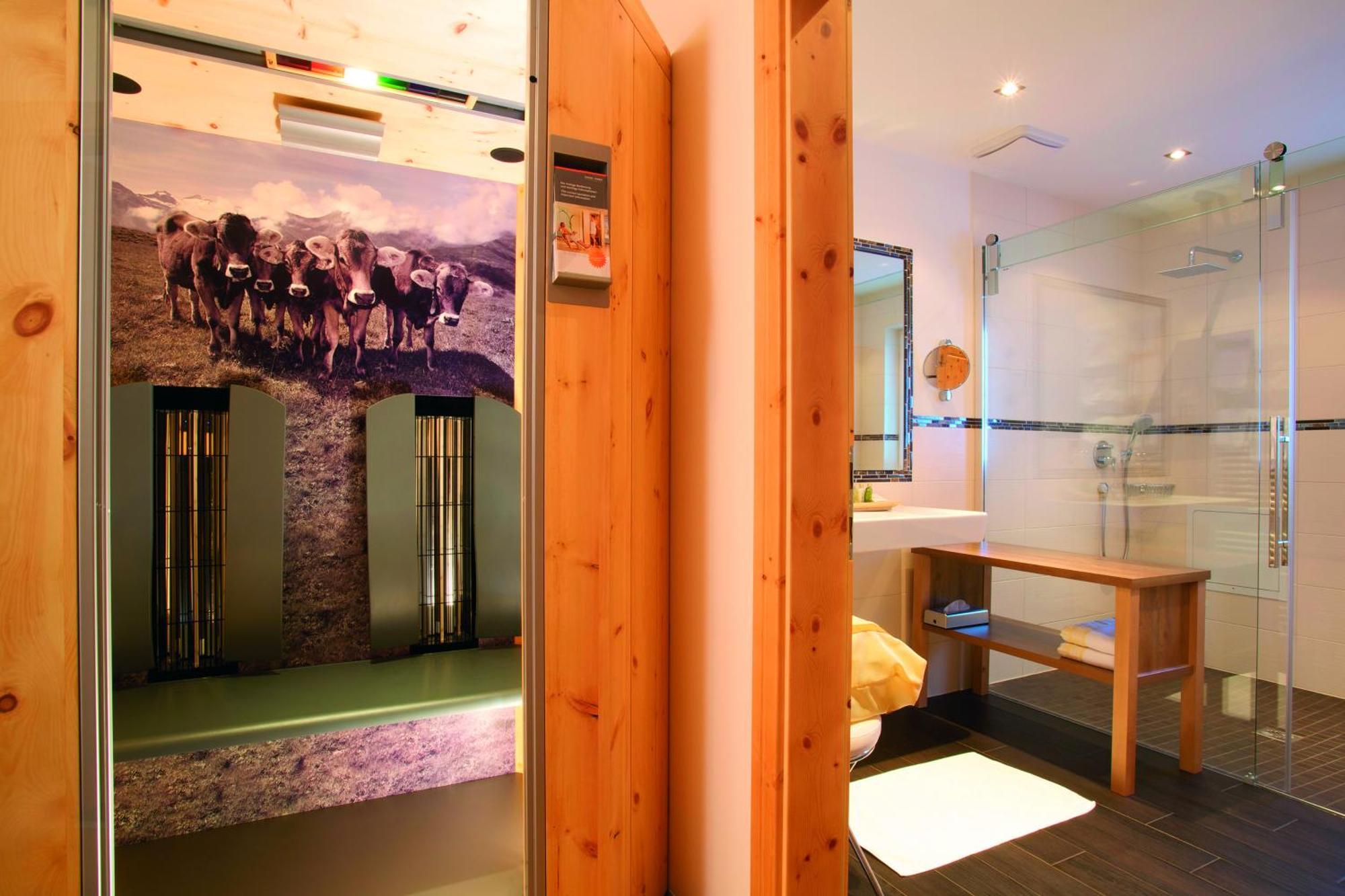 Zillergrundrock Luxury Mountain Resort Mayrhofen Eksteriør billede